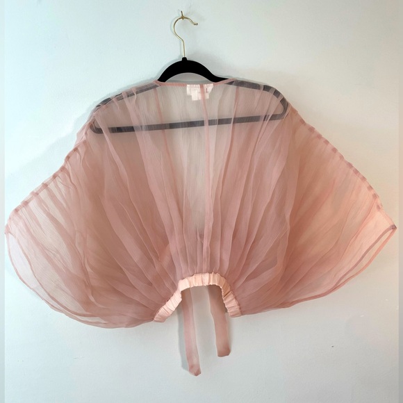 Anthropologie Jackets & Blazers - Anthropologie pale pink shrug. One size